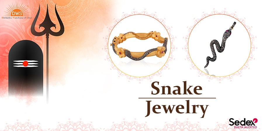 Discover the Beauty of Snake Jewelry in Our Collection on Maha Shivratri